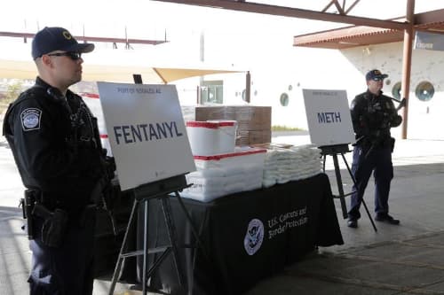 CBP Officers Seize Largest Amount of Fentanyl in CBP History