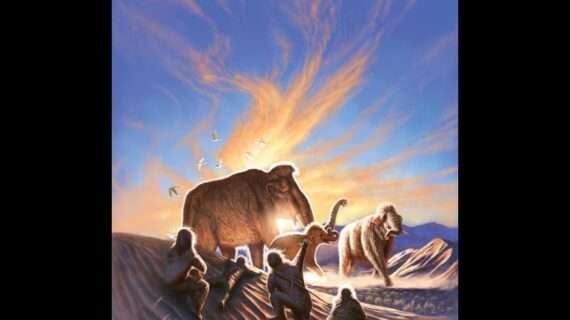 On the ancient trail of a woolly mammoth