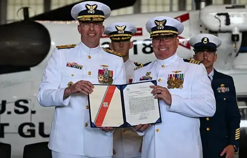 Coast Guard Conducts Five Changes of Command in Kodiak