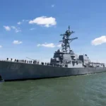 USS Ted Stevens (DDG 128). Image-DVIDS