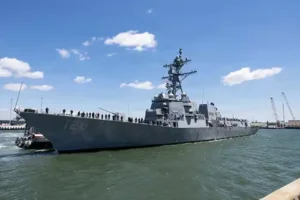USS Ted Stevens (DDG 128). Image-DVIDS