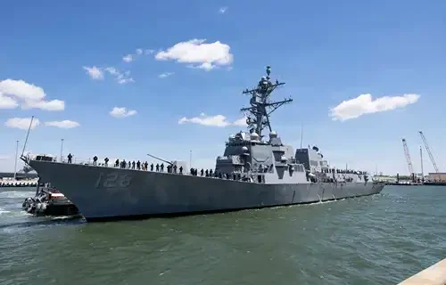 USS Ted Stevens to be commissioned in Whittier