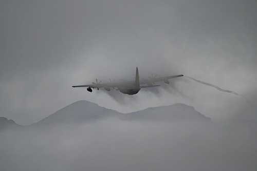 Alaska Air National Guard conducts MEDEVAC at remote military facility on the Aleutian Islands