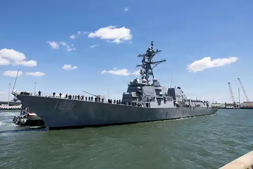 USS Ted Stevens to be commissioned in Whittier
