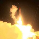 FILE - An Arrow 3 anti-missile interceptor, jointly developed by the Israeli and U.S. governments, is test-fired from central Israel on Feb. 19, 2018.