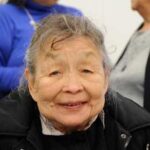 Photo: Alutiiq Elder and traditional healer, Mary Peterson.