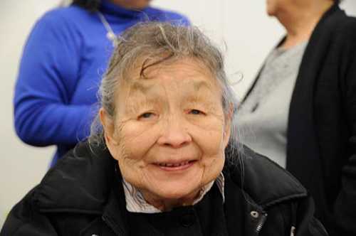 Photo: Alutiiq Elder and traditional healer, Mary Peterson.