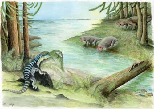 Iguana-Sized Dinosaur Cousin Discovered in Antarctica