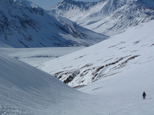 Number of Alaska Glaciers is Everchanging