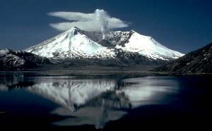 Mount St. Helens as it appeared two years after its catastrophic eruption on May 18, 1980. Image-USGS