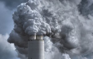 Emissions spewing from a coal-fired plant. Image-the Watchers