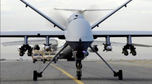 Image of MQ-9 Reaper. Armed drones are now flying above Iraq. Image-USAF