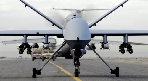 Armed, Remotely Piloted Aircraft Patrolling Skies Over Iraq