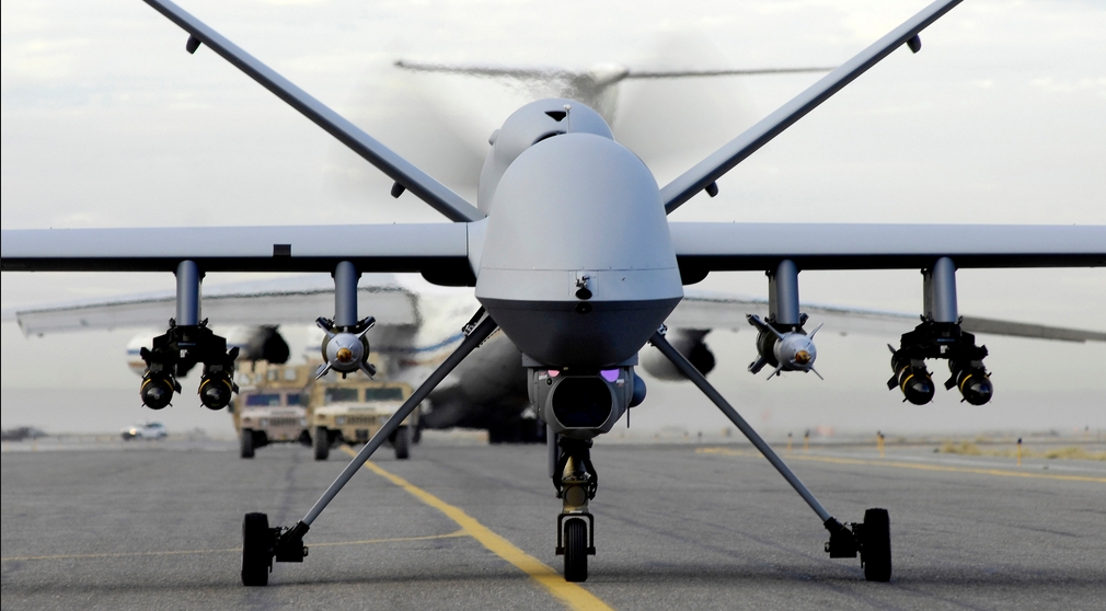 Armed, Remotely Piloted Aircraft Patrolling Skies Over Iraq - Alaska ...