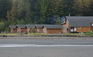 Two employees of the Icy Bay Lodge, 65 miles west of Yakutat were arrested on Assault charges by troopers and Yakutat Police on Saturday. Image 2012 Facebook photo.