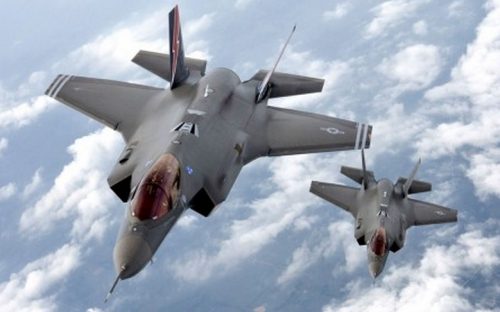 Air Force Names Eielson AFB Preferred Location for F-35 Joint Strike Fighter