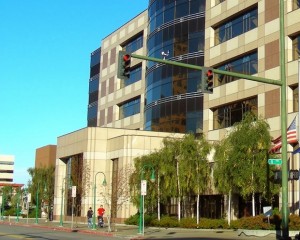 The Nesbett Courthouse. Image-UAA Justice Center