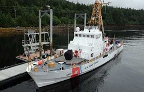 Coast Guard Assists Grounded Vessel near Juneau