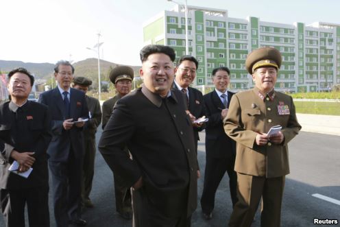 North Korean Leader Reappears in State Media Clutching Cane