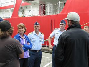 Murkowski Inspects Icebreaker for First-Hand Answers on Arctic Availability
