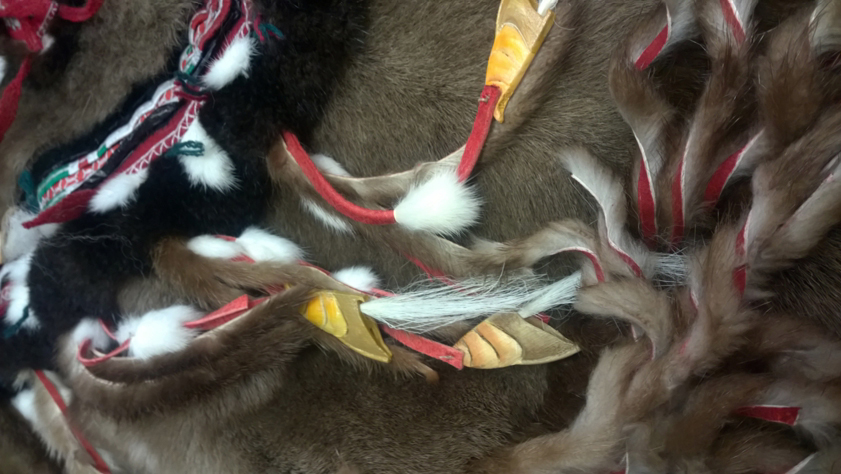 Puffin Beaks Replicated for Alaska Native Parka