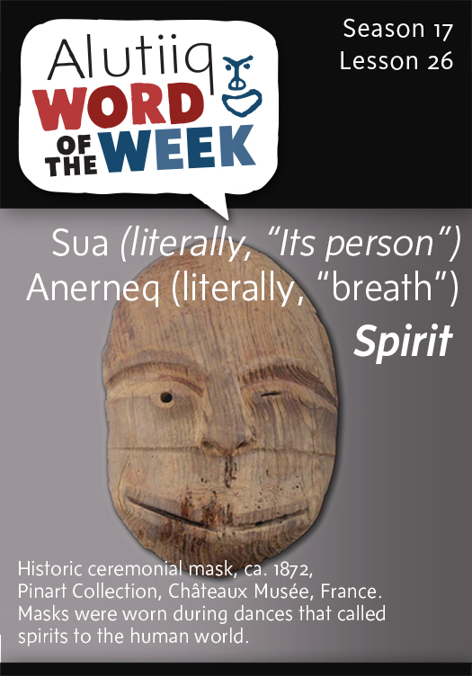 Spirit-Alutiiq Word of the Week-December 21