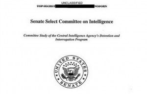 Cover of damning report on CIA's enhanced interrogation techniques.