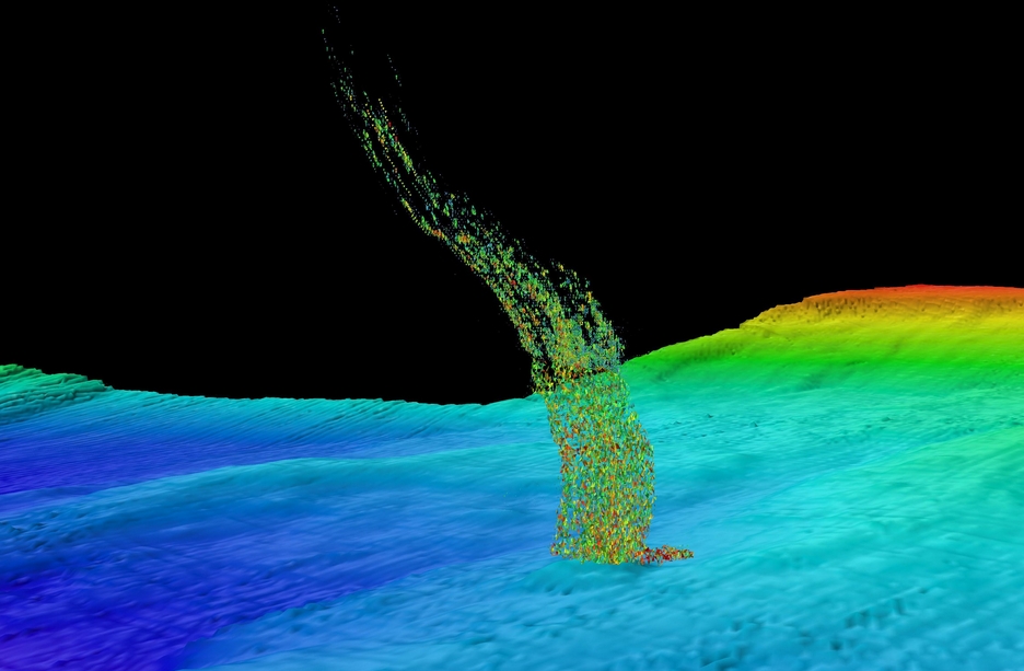 Warmer Pacific Ocean Could Release Millions of Tons of Seafloor Methane