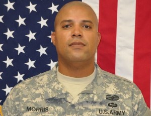 Flags will be lowered for Sgt First Class Ramon S. Morris on Friday. Image-Fort Hood Public Affairs