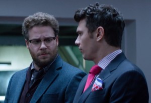 Seth Rogen and James Franco in "The Interview." Image-Sony Trailer