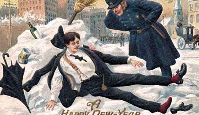 Before Drinking on New Year’s Eve, Young Adults Should Read this Study