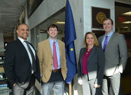 Murkowski Welcomes New Staff Members to Capitol Hill Office