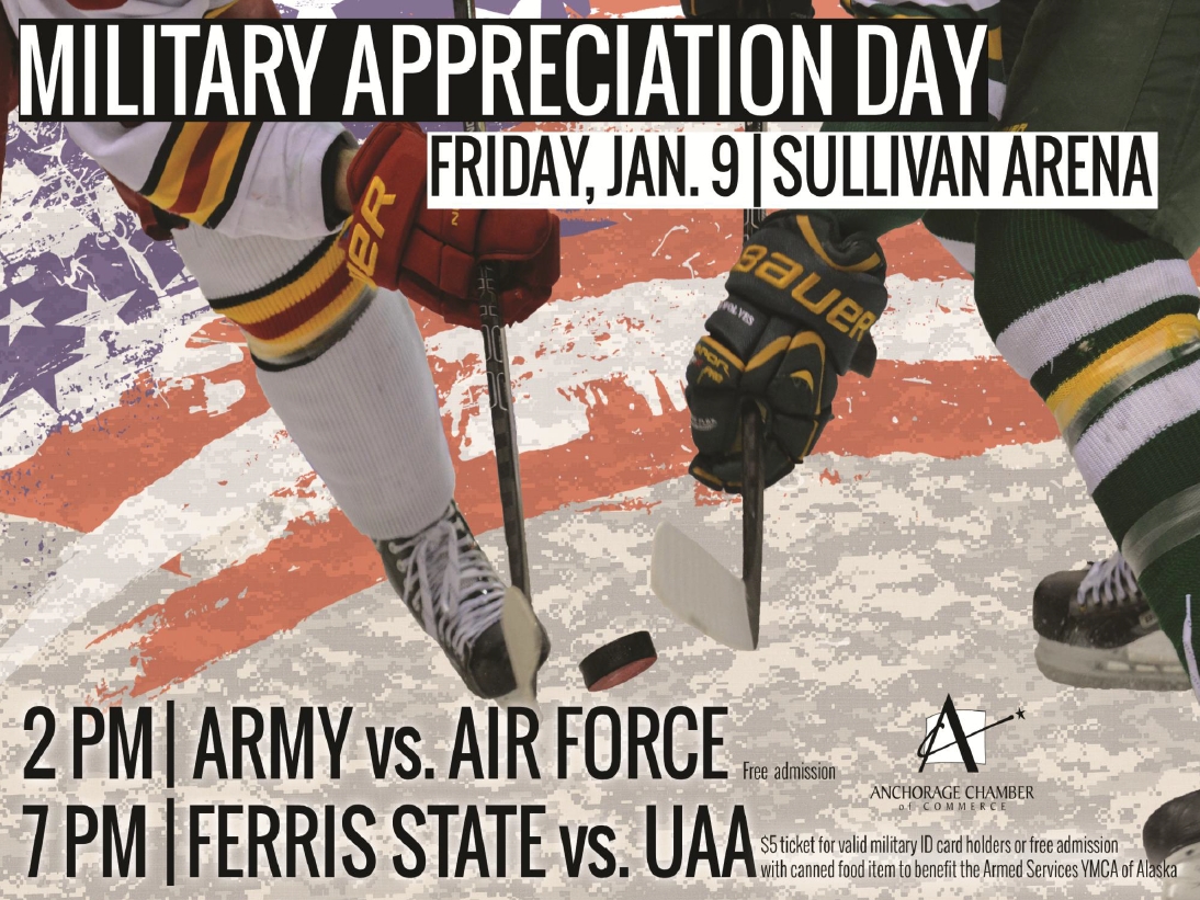 Army vs. Air Force Hockey Game
