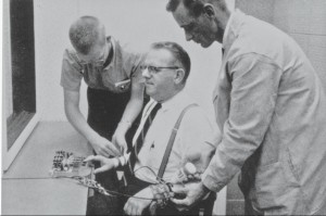 Stanley Milgram conducted a series of electric shock obedience experiments in the 60's.