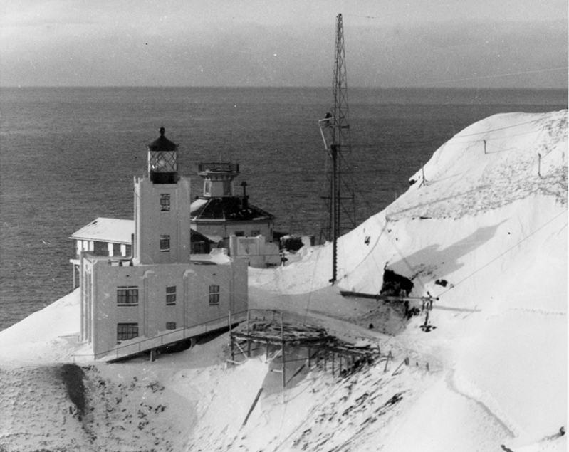 The Demise of Scotch Cap Lighthouse