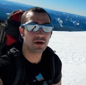 24-year-old Dasan Marshall died in a 1,000-foot fall on Mount Yukla in Sunday. Image-Facebook profile