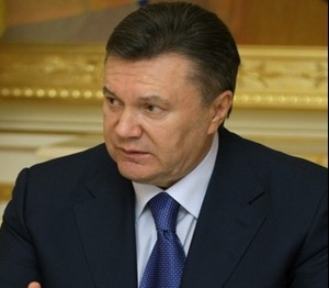 President of Ukraine Viktor Yanukovych. Image-premier.gov.ru