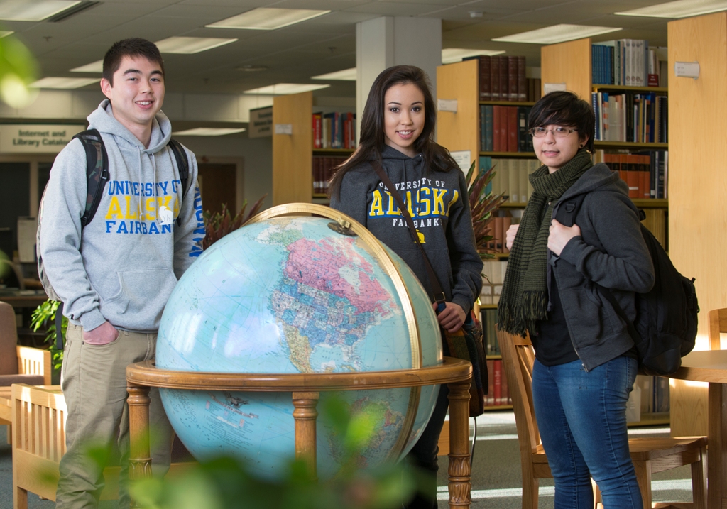Crowley Presents Scholarships worth $10,000 to Four University of Alaska Fairbanks Students