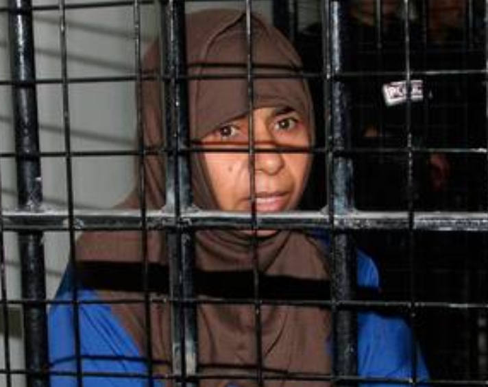 Failed suicide bomber, Sajida Mubarak Atrous al-Rishawi, was executed in retaliation for killing of Jordanian pilot, Moaz al-Kasasbeh, this week