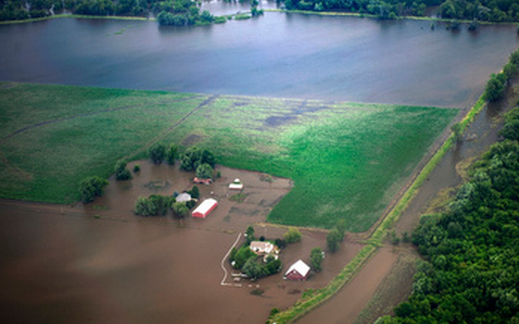 Scientists Confirm that Midwest floods are More Frequent