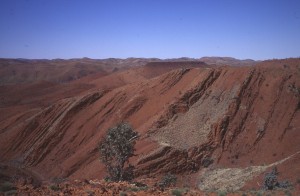 The oldest samples are sedimentary rocks that formed 3.2 billion years ago in northwestern Australia. They contain chemical evidence for nitrogen fixation by microbes.R. Buick / UW