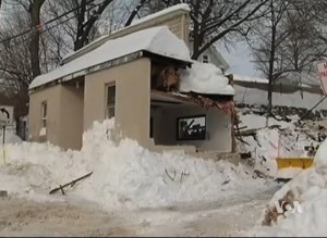 Extreme weather and snowffall has crippled much of the east coast.