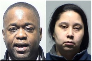 Charles Bothuell and his wife Monique were arrested Friday and face charges of Child Abuse and Torture. Image-Detroit Police Department