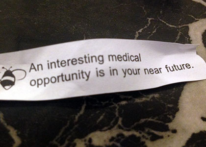 Impending PFD Application Deadline & a Rogue ‘Fortune’ Cookie