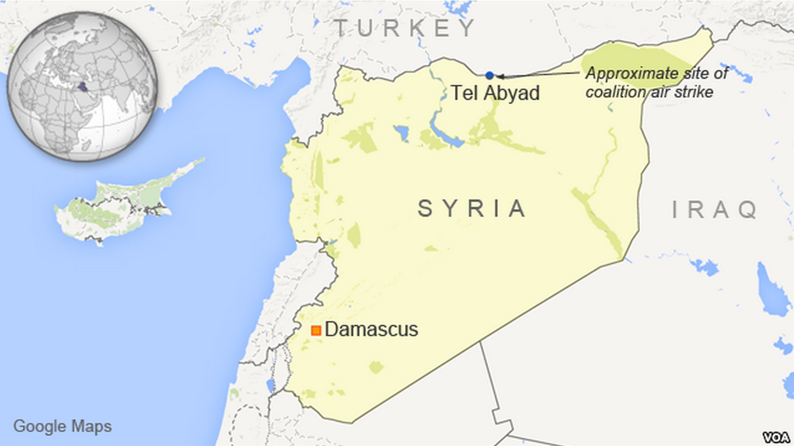 Activists: US-Led Airstrikes Hit Syrian Refinery, Kill 30