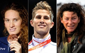 Olympic gold medallist and swimmer Camille Muffat, Olympic boxer Alexis Vastine and sailor Florence Arthaud died in the crash.