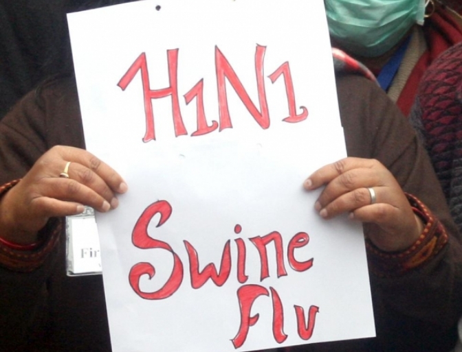 India Struggles to Contain Worst Swine Flu Outbreak Since 2009