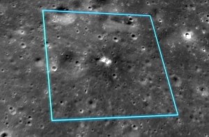 March 17, 2013 impact crater. Image-NASA