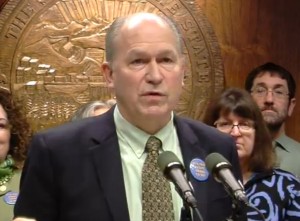 Alaska's Governor Walker announcing new Medicaid expansion and reform on Tuesday. Image-State of Alaska