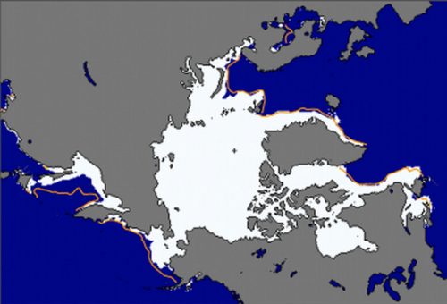 Arctic Sea Ice Reaches Lowest Maximum Extent on Record